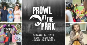 Prowl at the Park event graphic